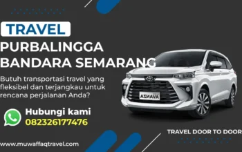 Travel Purbalingga Bandara Semarang [PP]