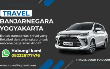 Travel Banjarnegara Yogyakarta [PP]