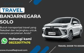travel banjarnegara solo